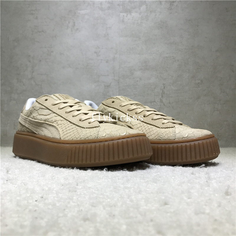 Puma Fenty Rihanna Suede Platform Fish Scales